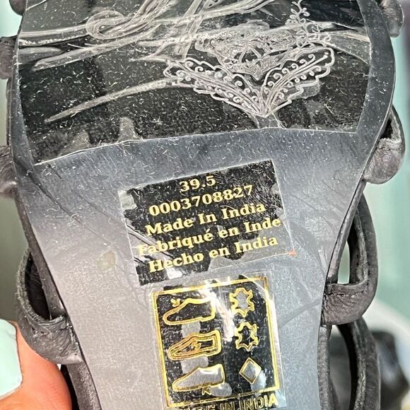 People Colette Cinched Heels Sandals/ size 39.5 - Picture 9 of 10